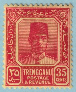 MALAYA - TRENGGANU 34  MINT HINGED OG * NO FAULTS VERY FINE! - LHU