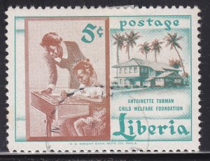 Liberia 365 Child Welfare 1957