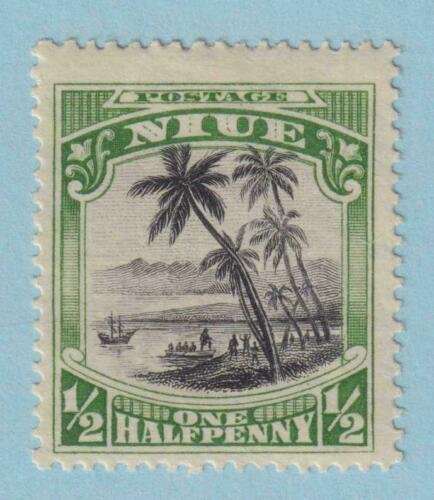 NIUE 35  MINT HINGED OG * NO FAULTS EXTRA FINE! - NUS 