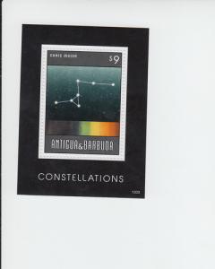 2013 Antigua & Barbuda Constellations SS (Scott 3215) MNH