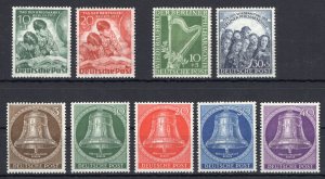 Berlin: Lot Early MNH Issues