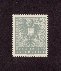 Austria Scott #447 MH