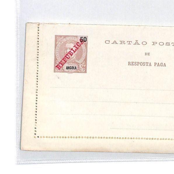 BM150 Angola Post Card Postal Stationery {samwells-covers} PTS