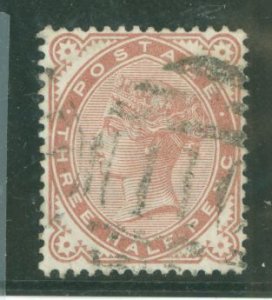 Great Britain #80 Used