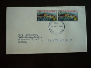 Postal History - New Zealand - Scott# 372 - First Day Cover