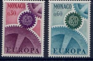 Monaco 669-70 MNH EUROPA