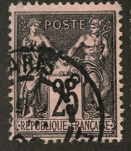 France, Scott #100, Used