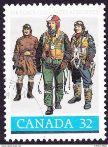 CANADA 1984 32c Multicoloured The 60th Anniversary of Royal Canadian Air Forc...