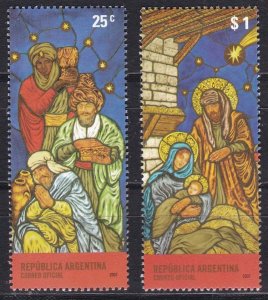 Argentina, Christmas MNH / 2007