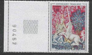 FRANCE   SC # 1107   MNH