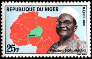 Niger #113, Complete Set, 1962, Hinged