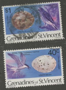 St. Vincent Grenadines #145/148  Multiple