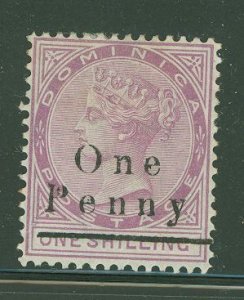 Dominica #15 Unused Single