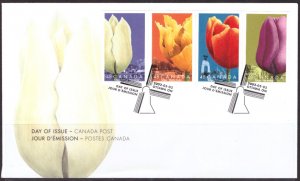 F963   CANADA   FDC # 1946      Tulips  Issue
