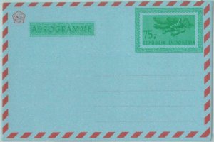 86225 - INDOCHINESIA  - Postal History - Stationery AEROGRAMME:  75- Green