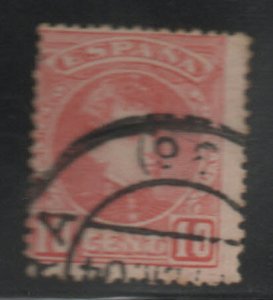 SPAIN Scott 274 Used  stamp