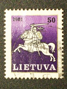 Lithuania Scott #412 used