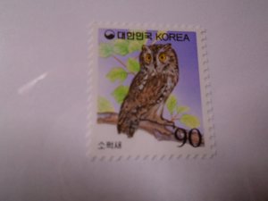 Korea  Republic  #  1717  MNH    Birds