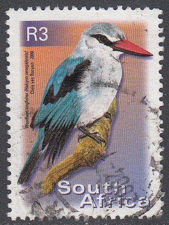 South Africa 1194 Used CV $1.10