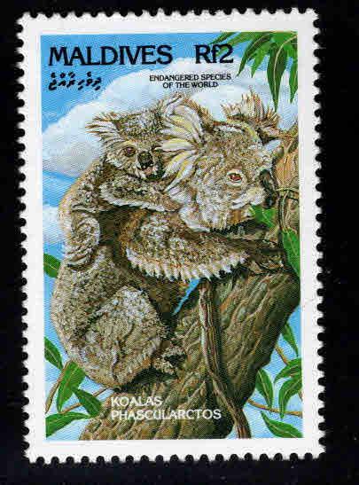 Maldive Islands Scott 1860 MNH** Koala stamp