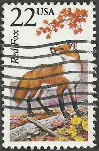 # 2335 USED RED FOX