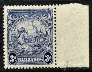 STAMP STATION PERTH - Barbados #197A Seal of Colony Issue MNH