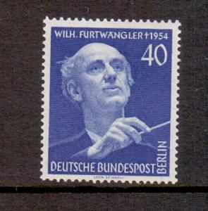 Germany Berlin 1955 MNH  Wilhelm Furtwanger