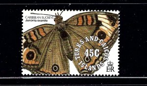 Turks and Caicos 896 MNH 1991 Butterflies