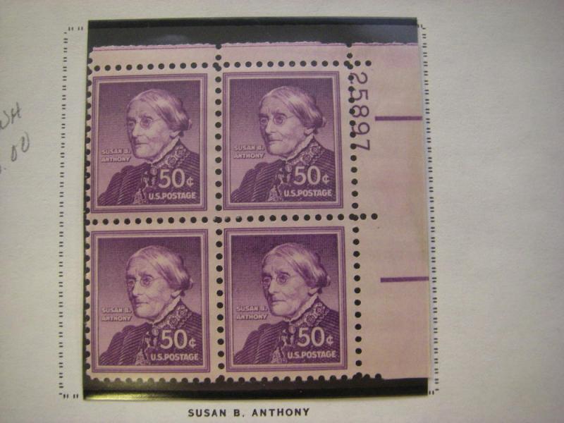 Scott 1030-1052 Liberty Series Plate Blocks, Complete, MNH