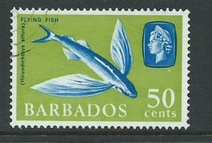 Barbados SG 353 VFU