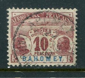 Dahomey #J2 Used - Make Me An Offer