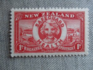 New Zealand, Scott# B11, MNH