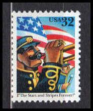 3153 32c Bugler Fine MNH W1412