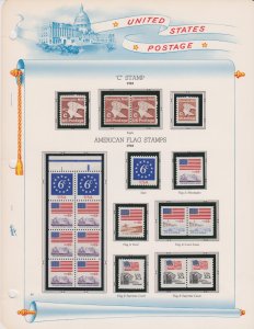 United States of America Postal Stamps