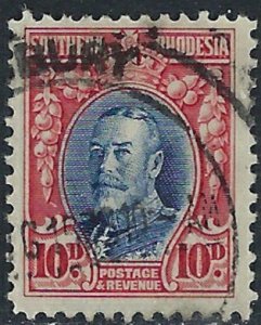 Southern Rhodesia 25 Used 1931 (ak3770)