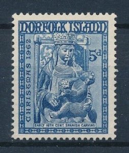 [117066] Norfolk Island 1962 Christmas  MNH