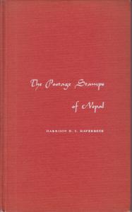 The Postage Stamps of Nepal, by Harrison D.S. Haverbeck. Hardcover.