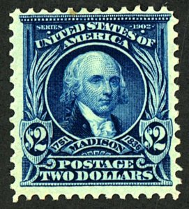 U.S. #312 MINT OG HR