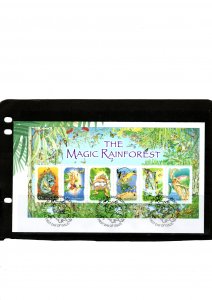 Australia 2002 Magic Rainforest FDC