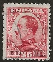 Spain ||| Scott # 411 - Used