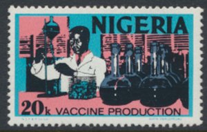 Nigeria  Sc# 301a MNH Vaccine  imprint N.S.P & M.Co Ltd see details & scan