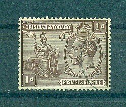 Trinidad & Tobago sc# 22 (5) used cat value $.25