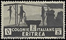 ERITREA   #159 MH (3)