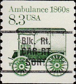 # 2231 MINT NEVER HINGED ( MNH ) AMBULANCE