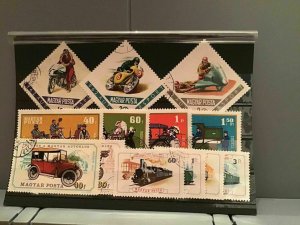 Hungary Transport  stamps R22625