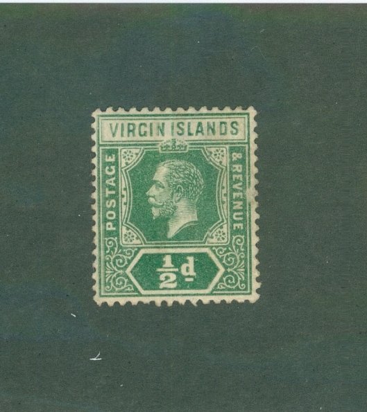 VIRGIN ISLANDS 38 MH CV $4.25 BIN $2.15