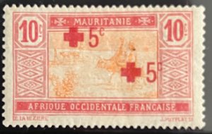 Mauritania 1915-1918 SC B1a MLH