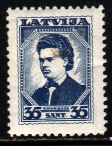 Latvia #183   MH