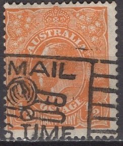 Australia 1932; Sc. # 113; Used Single Stamp