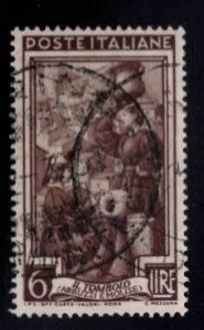 Italy Scott 553 Used  stamp